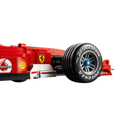 LEGO 11375 Icons Ferrari F2004 i Michael Schumacher – zdjęcie
