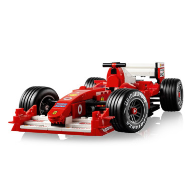 LEGO 11375 Icons Ferrari F2004 i Michael Schumacher – zdjęcie