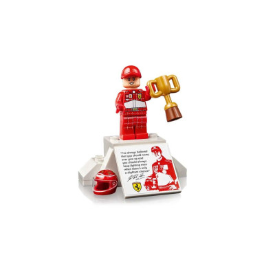 LEGO 11375 Icons Ferrari F2004 i Michael Schumacher – zdjęcie
