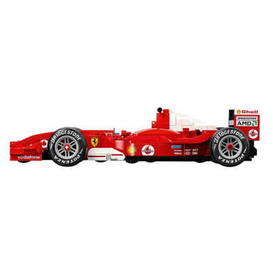 LEGO 11375 Icons Ferrari F2004 i Michael Schumacher – zdjęcie