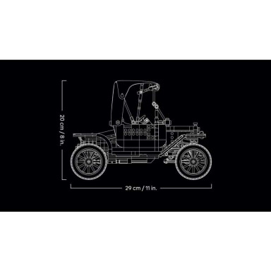 LEGO 11376 Icons Ford Model T – zdjęcie