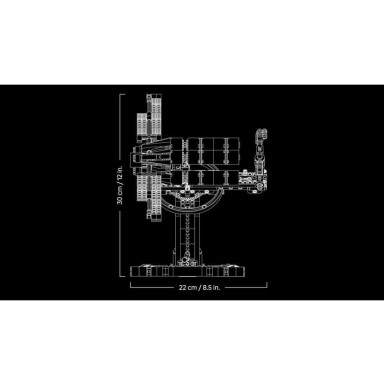 LEGO 11389 Icons Projekt Hail Mary – zdjęcie