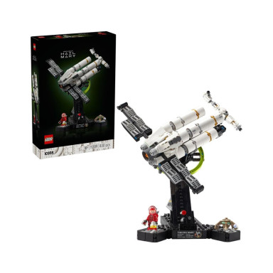 LEGO 11389 Icons Projekt Hail Mary – zdjęcie