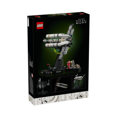 LEGO 11389 Icons Projekt Hail Mary – zdjęcie