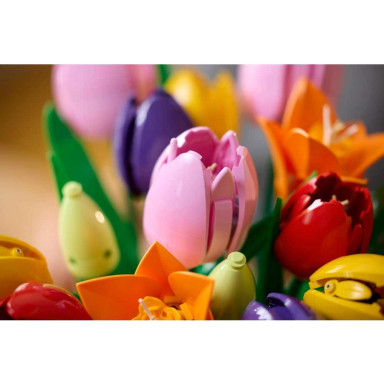 LEGO 11501 Botanicals Bukiet tulipanów – zdjęcie