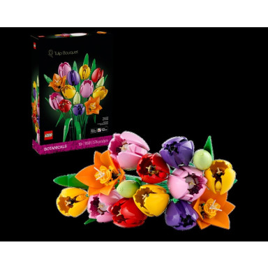 LEGO 11501 Botanicals Bukiet tulipanów – zdjęcie