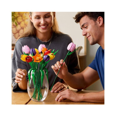 LEGO 11501 Botanicals Bukiet tulipanów – zdjęcie