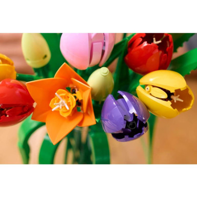 LEGO 11501 Botanicals Bukiet tulipanów – zdjęcie