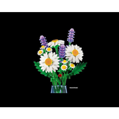 LEGO 11508 Botanicals Stokrotki – zdjęcie