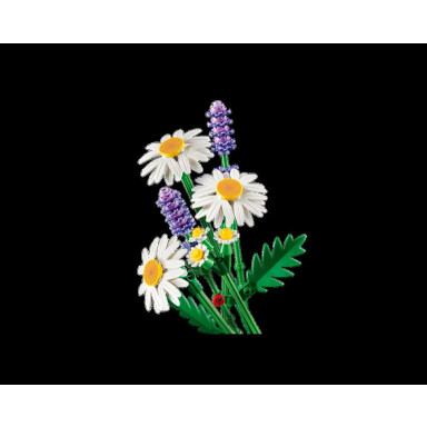 LEGO 11508 Botanicals Stokrotki – zdjęcie
