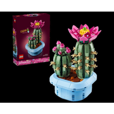 LEGO 11509 Botanicals Kwitnący kaktus – zdjęcie