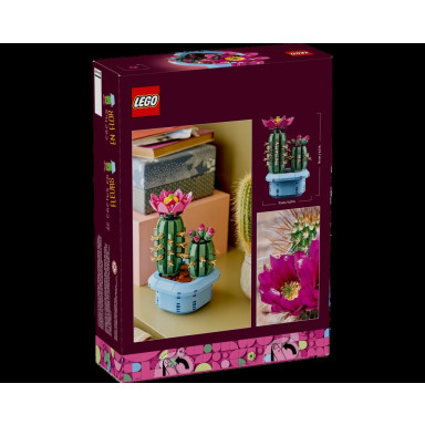 LEGO 11509 Botanicals Kwitnący kaktus – zdjęcie
