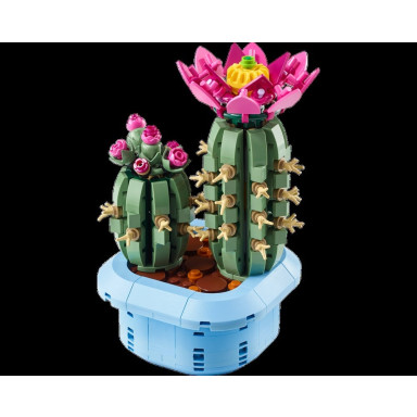 LEGO 11509 Botanicals Kwitnący kaktus – zdjęcie