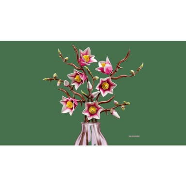 LEGO 11510 Botanicals Gałązki magnolii – zdjęcie