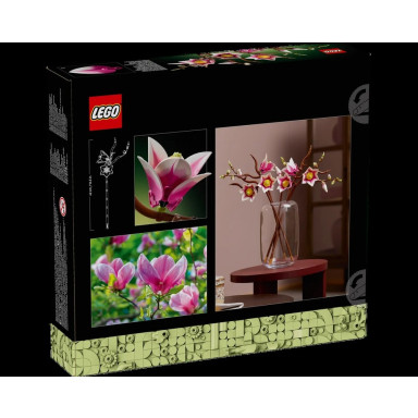 LEGO 11510 Botanicals Gałązki magnolii – zdjęcie