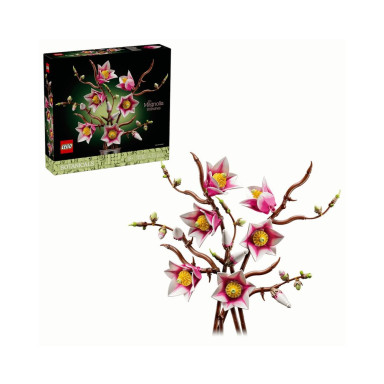 LEGO 11510 Botanicals Gałązki magnolii – zdjęcie