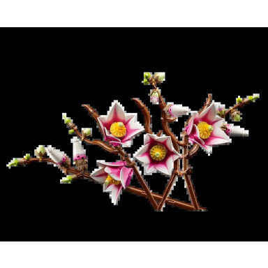 LEGO 11510 Botanicals Gałązki magnolii – zdjęcie