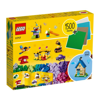 LEGO 11717 Classic Klocki, klocki, płytki – zdjęcie