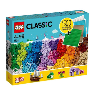 LEGO 11717 Classic Klocki, klocki, płytki – zdjęcie