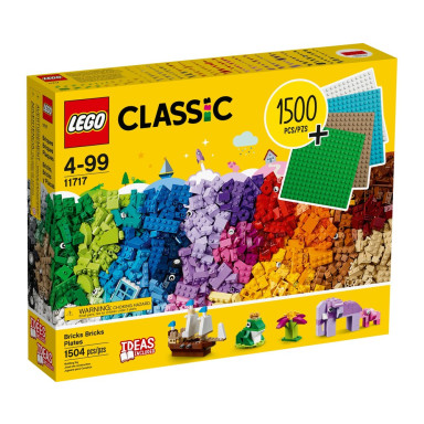 LEGO 11717 Classic Klocki, klocki, płytki – zdjęcie