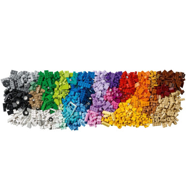 LEGO 11717 Classic Klocki, klocki, płytki – zdjęcie