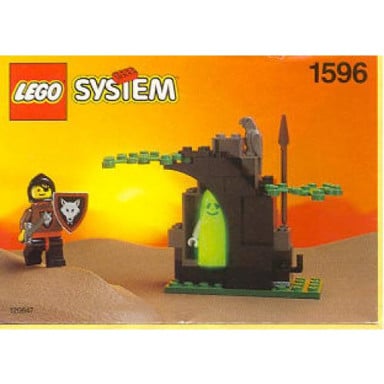LEGO 1596 Upiorna kryjówka – zdjęcie