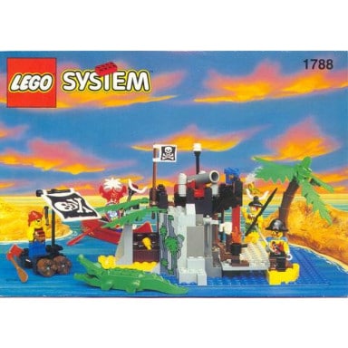 LEGO 1788 Skrzynia skarbów – zdjęcie