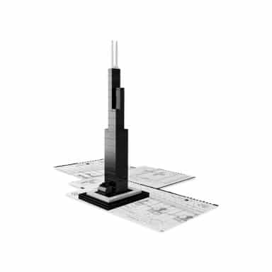 LEGO 21000 Architecture Willis Tower – zdjęcie