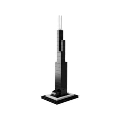 LEGO 21000 Architecture Willis Tower – zdjęcie