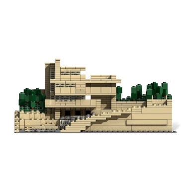 LEGO 21005 Architecture Fallingwater – zdjęcie