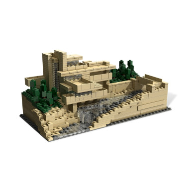 LEGO 21005 Architecture Fallingwater – zdjęcie