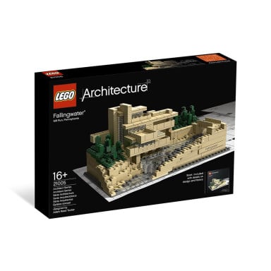 LEGO 21005 Architecture Fallingwater – zdjęcie