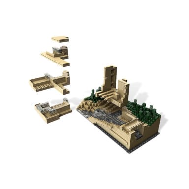 LEGO 21005 Architecture Fallingwater – zdjęcie