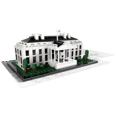 LEGO 21006 Architecture Biały Dom – zdjęcie
