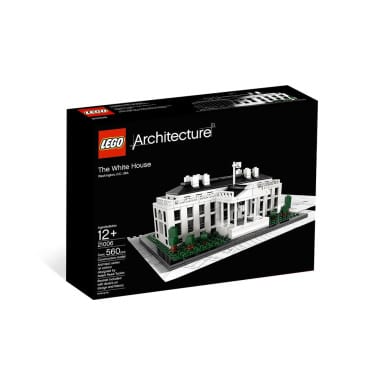 LEGO 21006 Architecture Biały Dom – zdjęcie