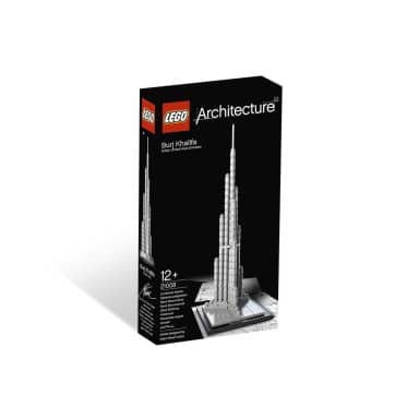 LEGO 21008 Architecture Burj Khalifa – zdjęcie
