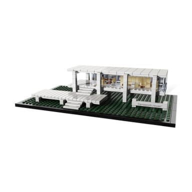 LEGO 21009 Architecture Farnsworth House – zdjęcie