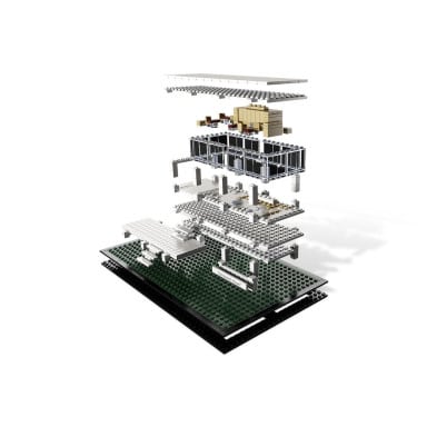 LEGO 21009 Architecture Farnsworth House – zdjęcie