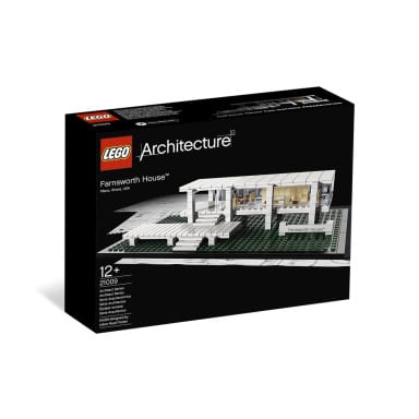 LEGO 21009 Architecture Farnsworth House – zdjęcie