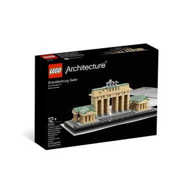 LEGO 21011 Architecture Brama Brandenburska – zdjęcie