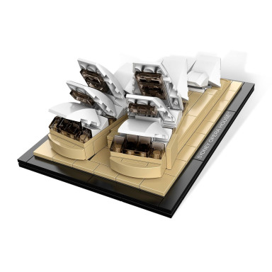 LEGO 21012 Architecture Gmach opery w Sydney – zdjęcie