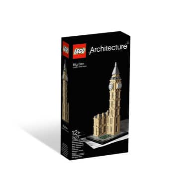 LEGO 21013 Architecture Big Ben – zdjęcie