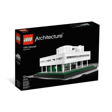 LEGO 21014 Architecture Willa Savoye – zdjęcie