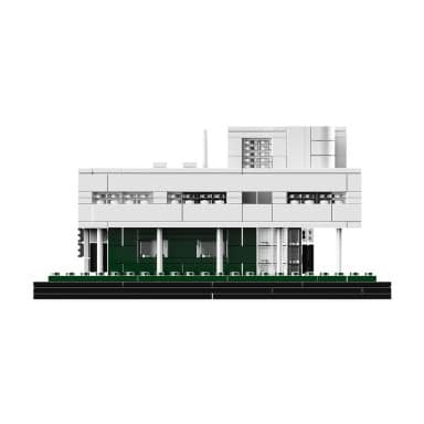 LEGO 21014 Architecture Willa Savoye – zdjęcie