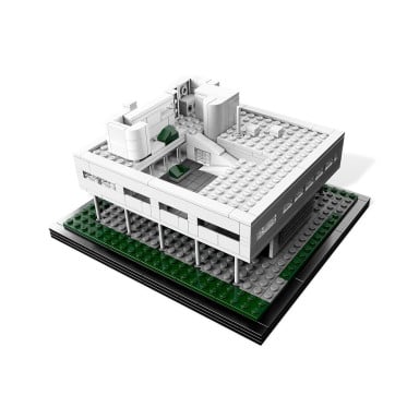 LEGO 21014 Architecture Willa Savoye – zdjęcie