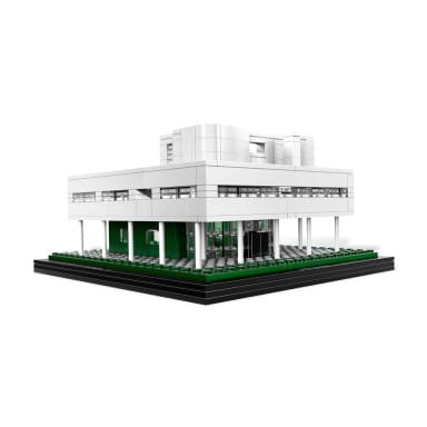 LEGO 21014 Architecture Willa Savoye – zdjęcie