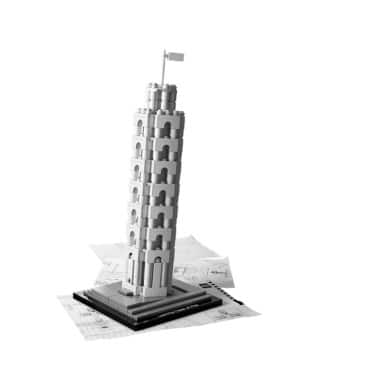LEGO 21015 Architecture Krzywa Wieża w Pizie – zdjęcie
