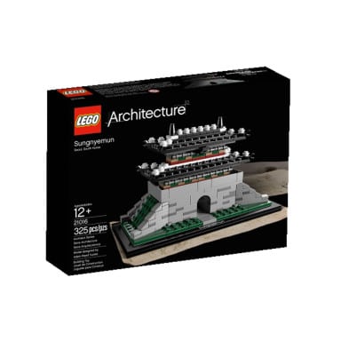 LEGO 21016 Architecture Sungnyemun – zdjęcie