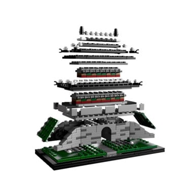 LEGO 21016 Architecture Sungnyemun – zdjęcie