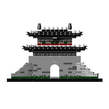LEGO 21016 Architecture Sungnyemun – zdjęcie